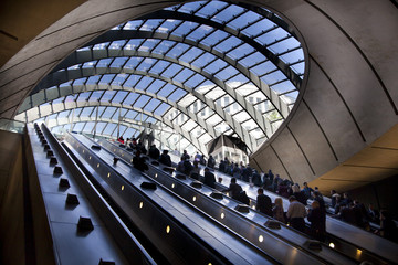 Londoner U-Bahn, Station Canary Wharf