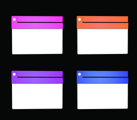 simple plane clapper set