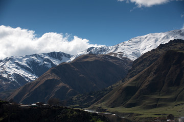 Georgia mountains landscape