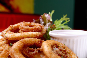 The image of delicious dine in Asia