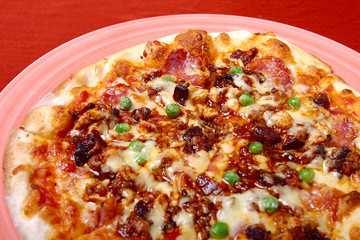 The image of delicious dine in Asia