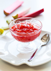 Rhubarb jam