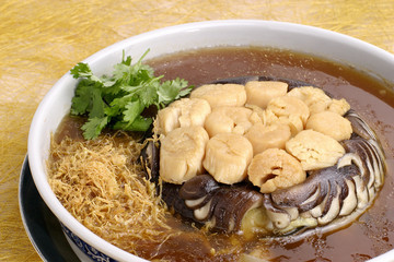 The image of delicious dine in Asia