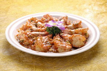 The image of delicious dine in Asia