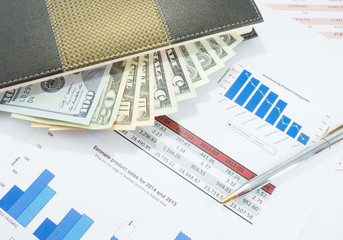 Financial document and money