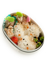 男の子モチーフの弁当