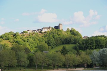 Le lac du Causse.(Corrèze)