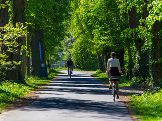 Radfahrweg