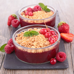 crumble