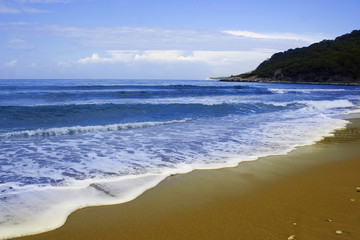 beautiful sea beach