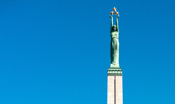 Freedom Monument known as Milda