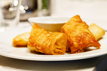 srping rolls
