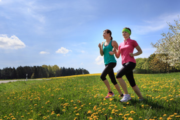 jogging women