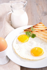 egg and toast