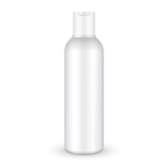 Shampoo, Gel Or Lotion Plastic Bottle