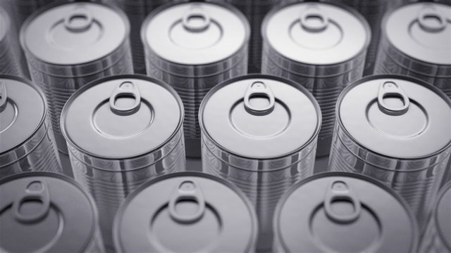 food can camera animation