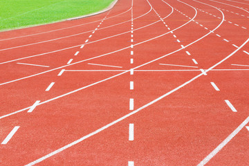 Running track