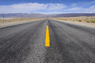Obraz premium Desert Highway