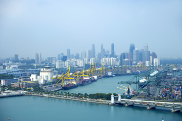 Fototapeta premium The image of beautiful nature in Asia