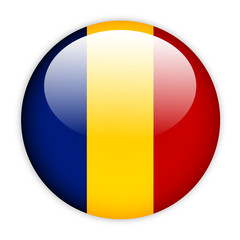 Chad flag button