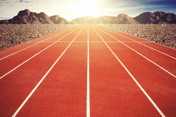 Running track