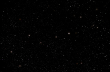 Großer Wagen im Sternbild Große Bärin
