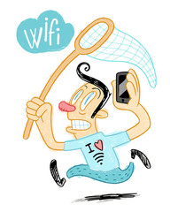 Wifi hunter