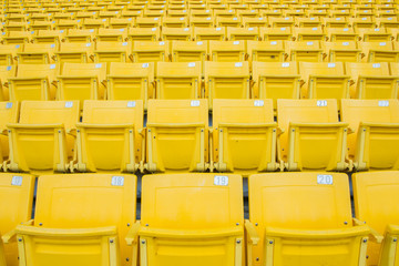 Empty Chair at Grandstand