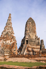 Wat Chaiwattanaram, Ayutthaya, Thailand