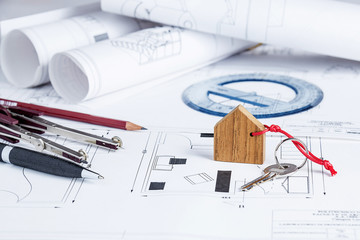 Blueprints and key