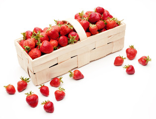 Erbeerkörbchen