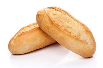 Freshly baked bread rolls