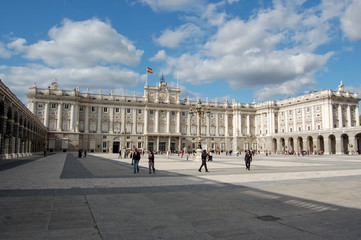 Obraz premium Royal Palace, Madrid