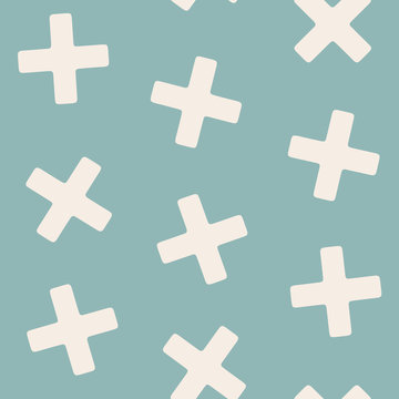 seamless background: cross