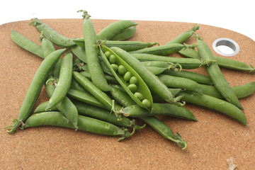 Petits pois à éplucher