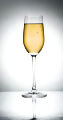 glass of wine