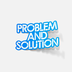 realistic design element: problem and solution