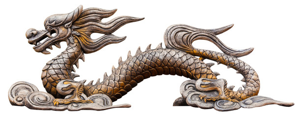 Chinees drakenstandbeeld
