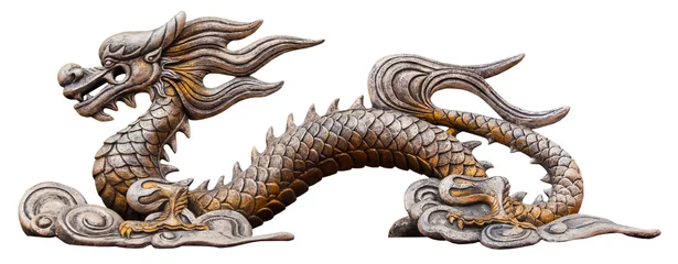Rolgordijnen Chinees drakenstandbeeld © Olexandr