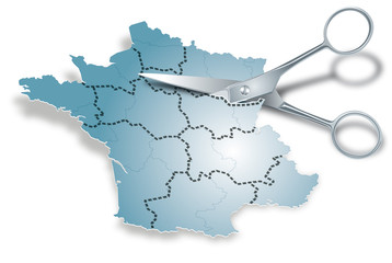 France - Redécoupage régional