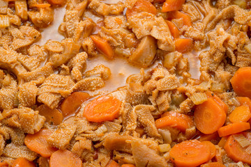 Trippa di bovino cotta