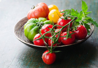 fresh tomatoes