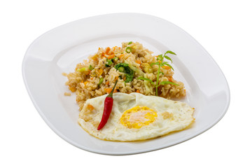 Fried rice with egg