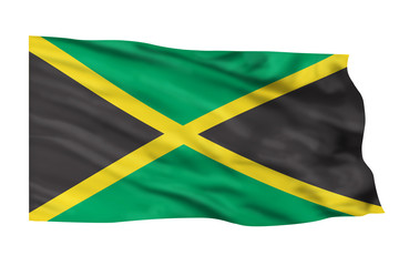 Jamaica Flag.