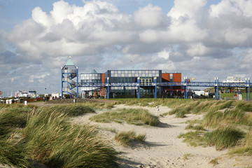 Obraz premium Haus des Gastes