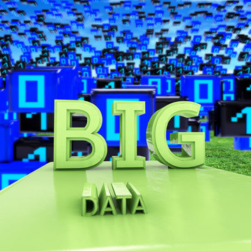 Big data - 3d Rendering