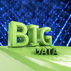 Big data - 3d Rendering