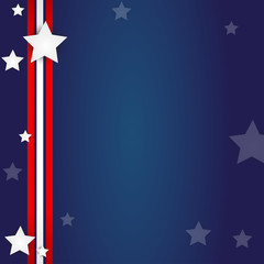 American Flag Design 