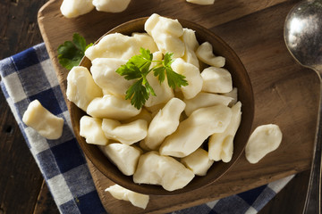 White Dairy Cheese Curds