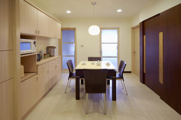 The image of modern room in Asia